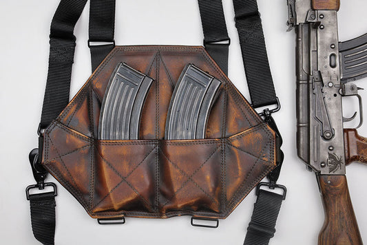 2 Cell Leather AK Chestrig "Classic"