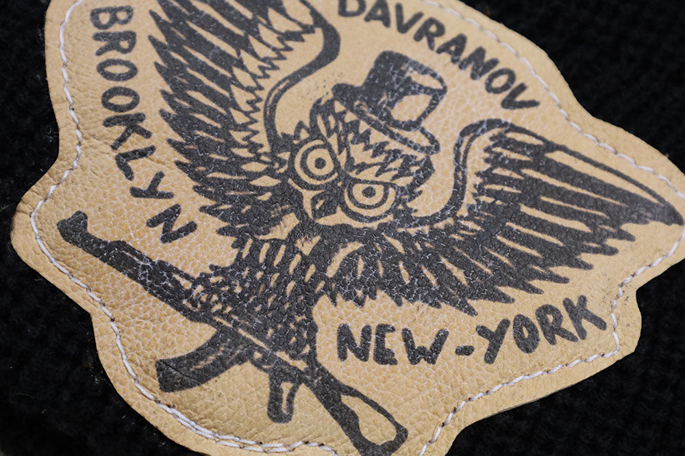 Ski Masks with Natural Leather