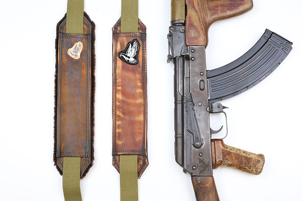 AK47 Leather Sling